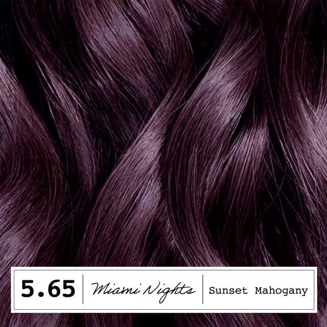 Clairol Colour Strong 5.65 Sunset Mahogany Permanent Hair Dye - gallery image 4