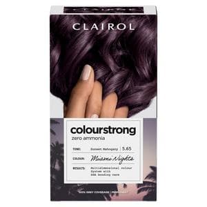 Clairol Colour Strong 5.65 Sunset Mahogany Permanent Hair Dye
