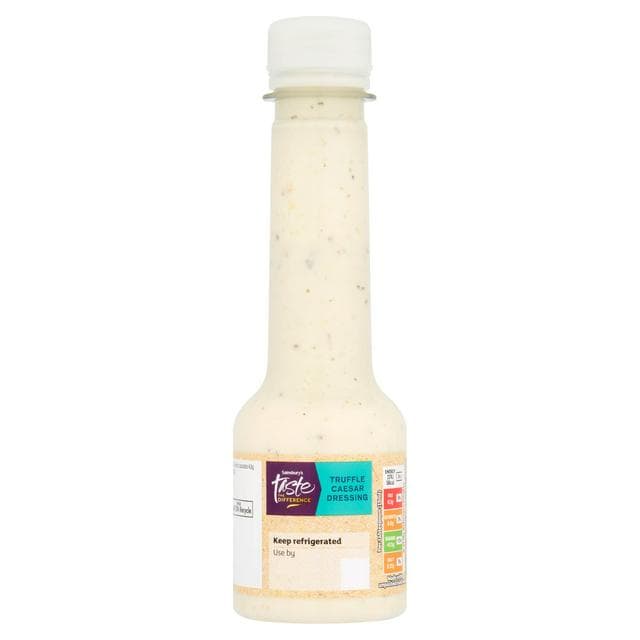 Sainsbury's 150ml Truffle Caesar Dressing, Taste the Difference - gallery image 1
