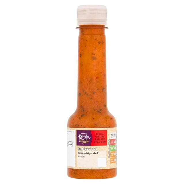 Sainsbury's 150ml Chilli, Ginger and Soy Dressing, Taste the Difference - gallery image 1