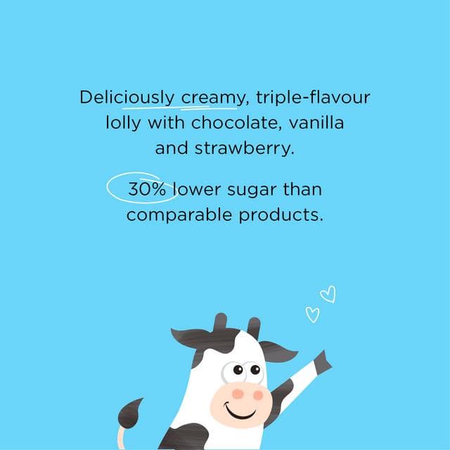 Little Jude's 6 x 45ml Milk Lollies - gallery image 4