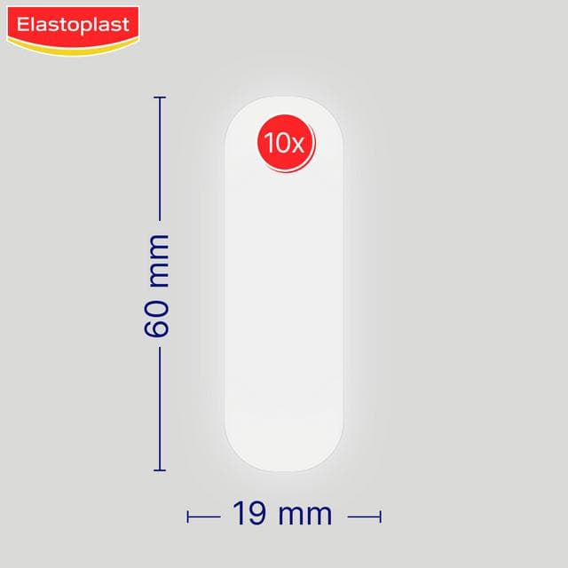 Elastoplast 10 x Second Skin Protection Hydrocolloid Finger Strip Plasters - gallery image 2