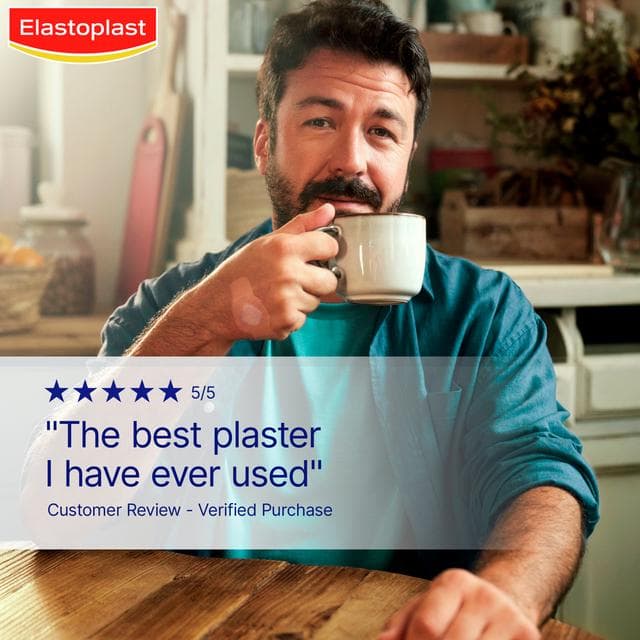 Elastoplast 10 x Second Skin Protection Hydrocolloid Finger Strip Plasters - gallery image 5