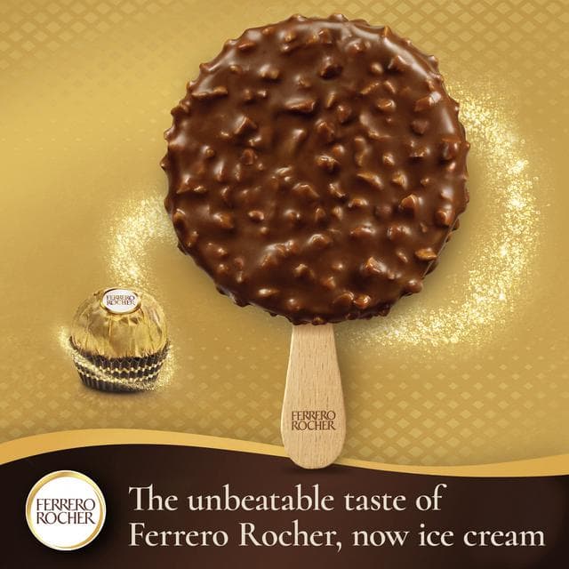 Ferrero Rocher 3 x 90ml Ice Cream Sticks - gallery image 2