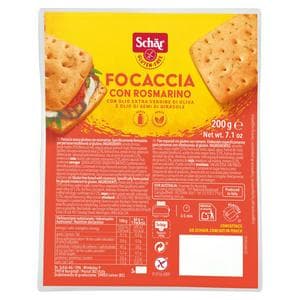 Schär 200g Gluten Free Focaccia