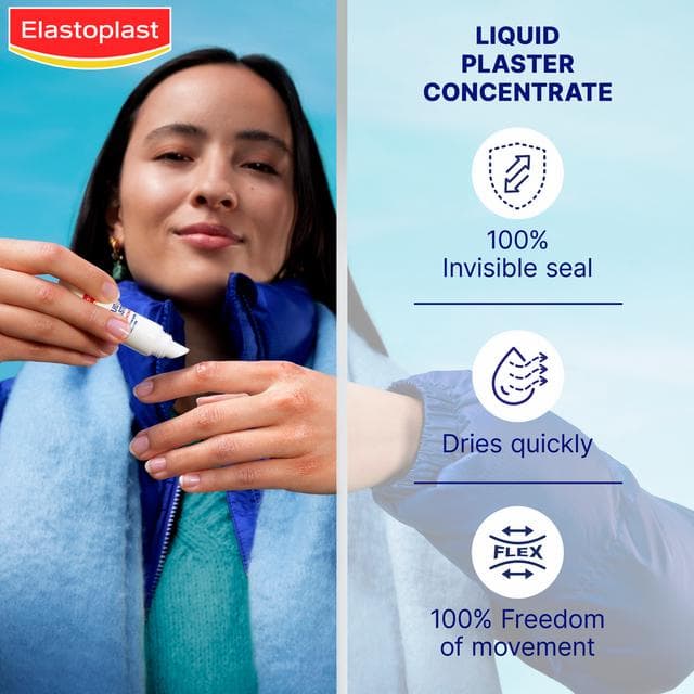 Elastoplast 10ml Second Skin Protection Liquid Plaster Concentrate - gallery image 2