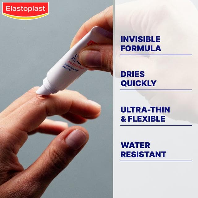 Elastoplast 10ml Second Skin Protection Liquid Plaster Concentrate - gallery image 3