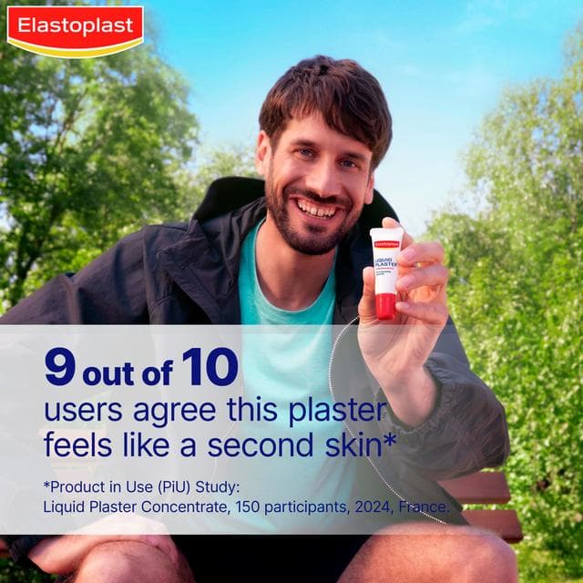 Elastoplast 10ml Second Skin Protection Liquid Plaster Concentrate - gallery image 5