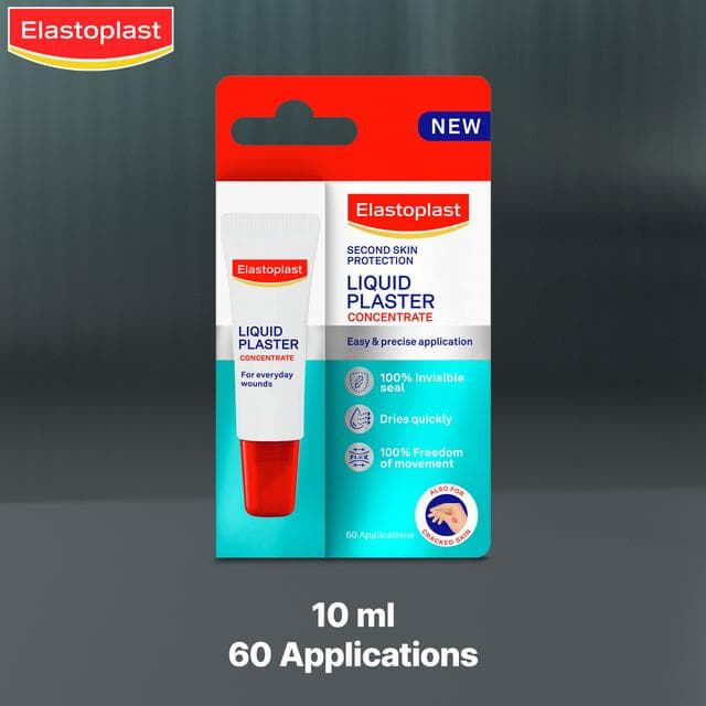 Elastoplast 10ml Second Skin Protection Liquid Plaster Concentrate - gallery image 6