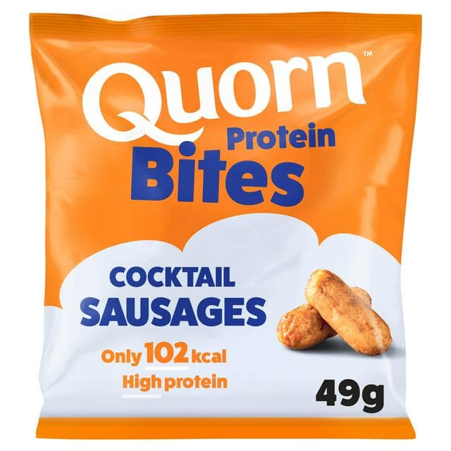 Quorn 49g Protein Bites Cocktail Sausages - gallery image 1