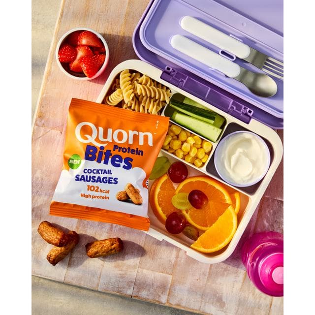 Quorn 49g Protein Bites Cocktail Sausages - gallery image 2