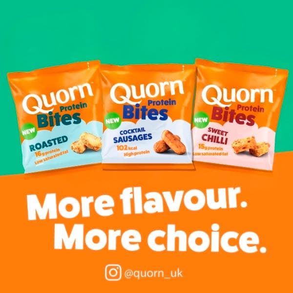 Quorn 49g Protein Bites Cocktail Sausages - gallery image 4
