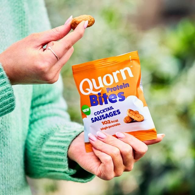 Quorn 49g Protein Bites Cocktail Sausages - gallery image 4