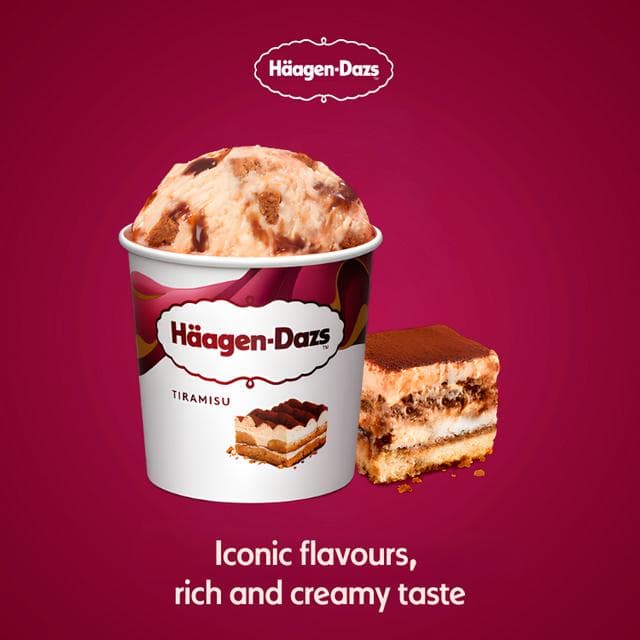 Haagen-Dazs 346g Tiramisu Ice Cream - gallery image 2