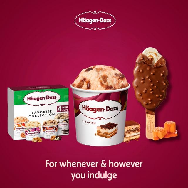 Haagen-Dazs 346g Tiramisu Ice Cream - gallery image 3