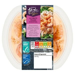 Sainsbury's 240g Ultimate Prawn Cocktail, Taste the Difference