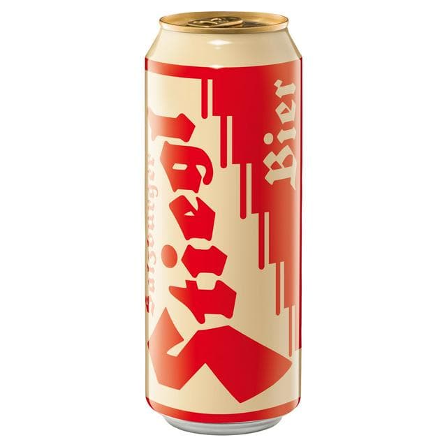 Stiegl 500ml Goldbrau Lager Beer Can - gallery image 1