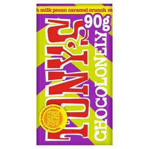 Tony's 90g Chocolonely Milk Chocolate Bar