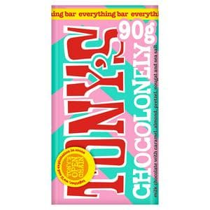 Tony's 90g Chocolonely Milk Chocolate Bar