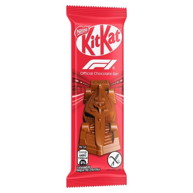 KitKat 29g F1 Car Figure Chocolate Bar - gallery image 2