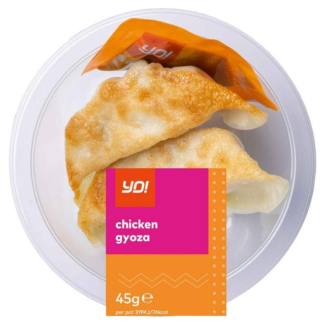 YO! 45g Chicken Gyoza - gallery image 1