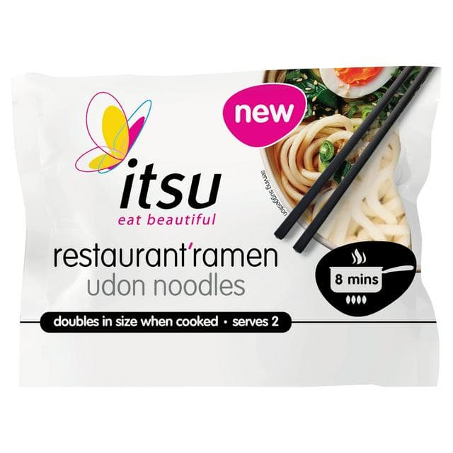 itsu restaurant ramen udon noodles 200g - gallery image 1