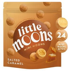 Little Moons Mini Moons 168g Salted Caramel Cheesecake Frozen Snack