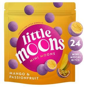 Little Moons Mini Moons 168g Mango & Passionfruit Cheesecake Frozen Snack