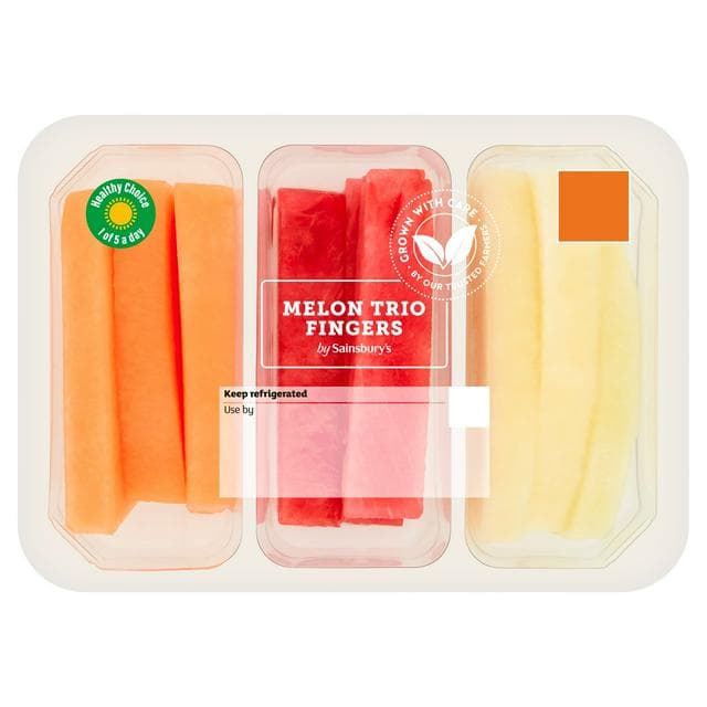Sainsbury's 300g Melon Trio Fingers - gallery image 1