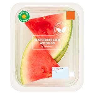 Sainsbury's 550g Watermelon Wedges