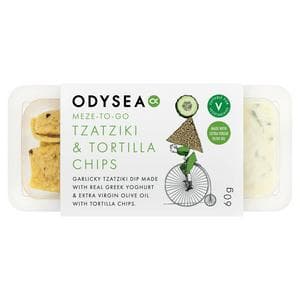 Odysea 60g Tzatziki & Tortilla Chips