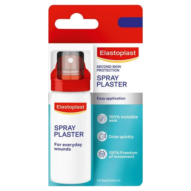 Elastoplast 40ml Second Skin Protection Spray Plaster - gallery image 1