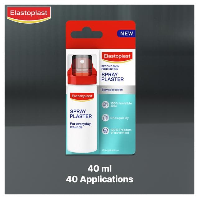Elastoplast 40ml Second Skin Protection Spray Plaster - gallery image 3