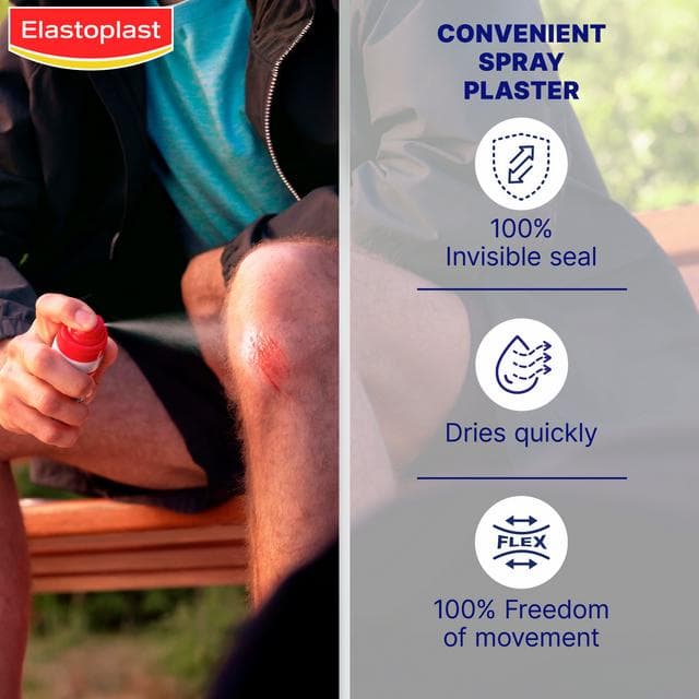 Elastoplast 40ml Second Skin Protection Spray Plaster - gallery image 4
