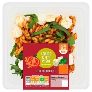 Sainsbury's 225g Feta, Tomato & Basil Pasta