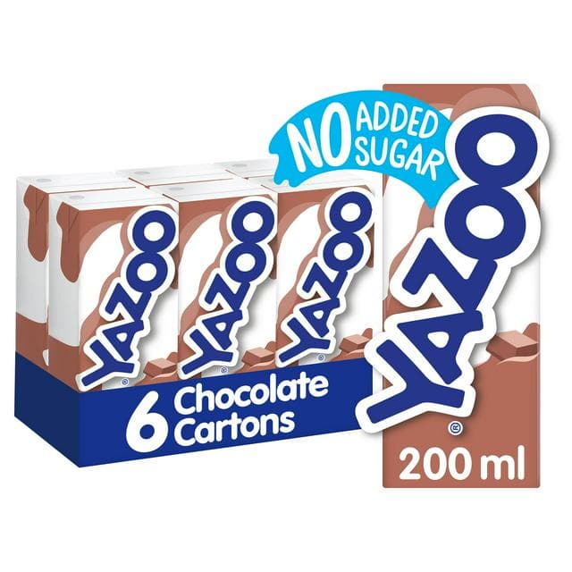 Yazoo Chocolate Milk Drink 200ml - gallery image 1