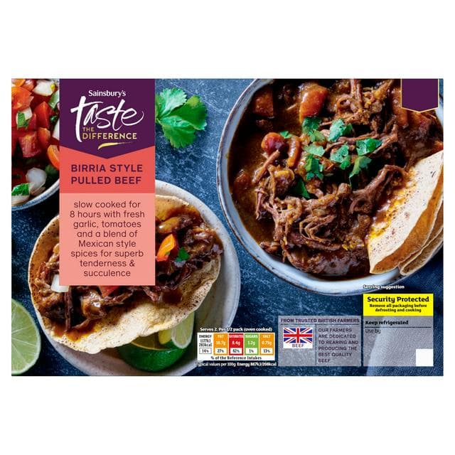 Sainsbury's Slow Cooked 400g Beef Birria - gallery image 1