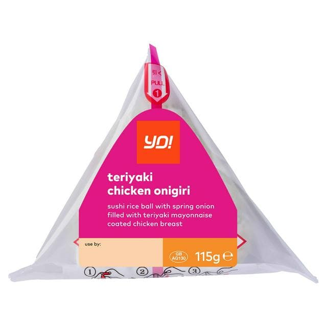 YO! 115g Teriyaki Chicken Onigiri - gallery image 1