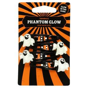 Sainsbury's Phantom Glow Snap Hair Clips