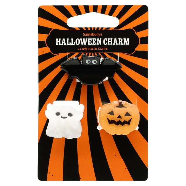 Sainsbury's Halloween Charm Claw Hair Clips - gallery image 1
