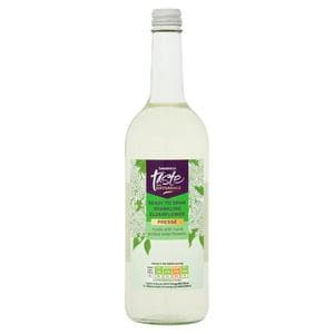 Sainsbury's 750ml Elderflower Presse Bottle, Taste the Difference