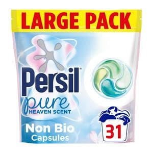 Persil Ultimate Pure Heaven 31 Washes Scent Non Bio Laundry Capsules