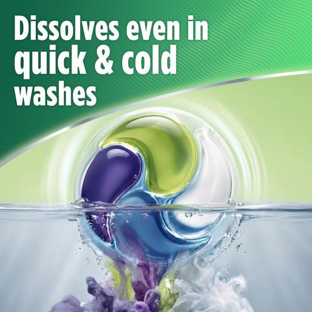 Persil 25 Washes 4 in 1 Fast Dissolving Bio Laundry Capsules - gallery image 5