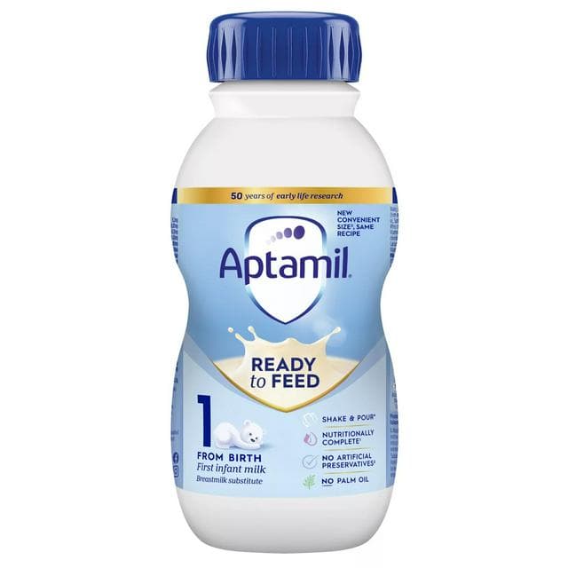 Aptamil 500ml 1 from Birth First Infant Milk - gallery image 1
