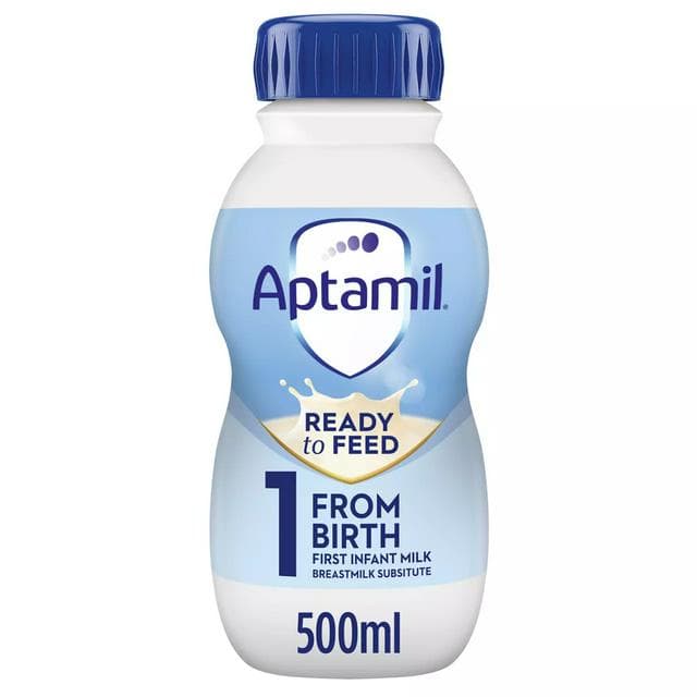 Aptamil 500ml 1 from Birth First Infant Milk - gallery image 1