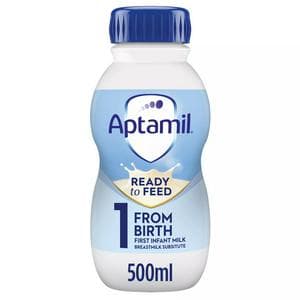 Aptamil 500ml 1 from Birth First Infant Milk