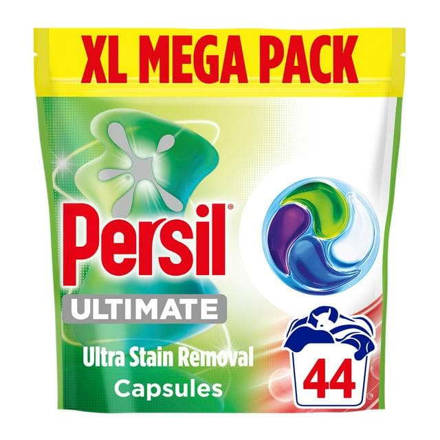 Persil Ultimate 44 Washes Ultra Stain Removal Laundry Capsules - gallery image 1