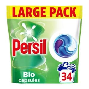 Persil 34 Washes 4 in 1 Fast Dissolving Bio Laundry Capsules