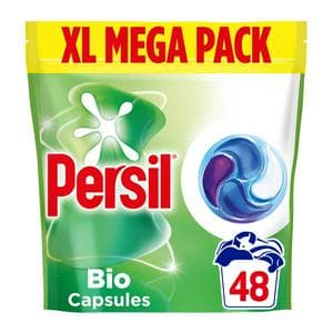 Persil 48 Washes 4 in 1 Fast Dissolving Bio Laundry Capsules