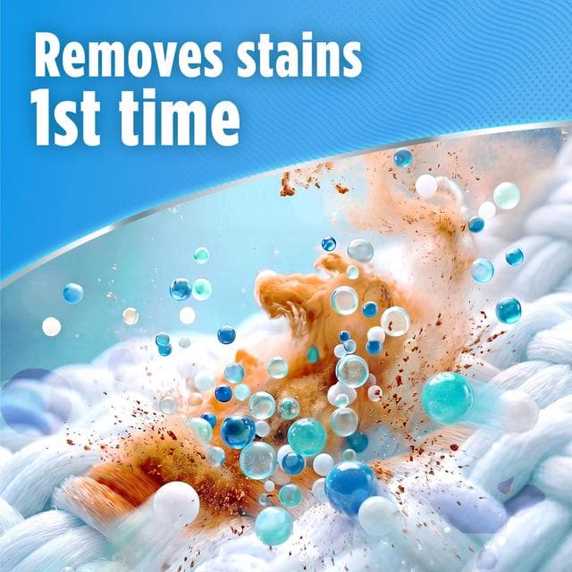 Persil 48 Washes 4 in 1 Fast Dissolving Non Bio Laundry Capsules - gallery image 4